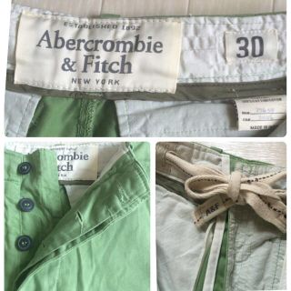 アバクロンビーアンドフィッチ(Abercrombie&Fitch)のメンズ＊アバクロのショートパンツ(ショートパンツ)