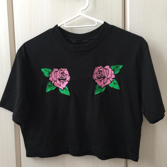 KAWI JAMELE(カウイジャミール)のkawi jamele  Tシャツ レディースのトップス(Tシャツ(半袖/袖なし))の商品写真