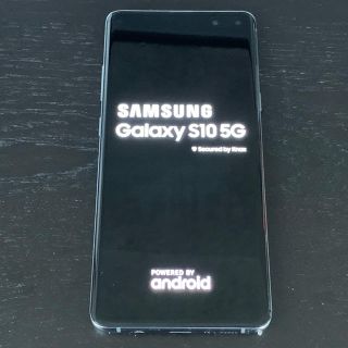 ギャラクシー(Galaxy)のGalaxy S10 5G(海外モデル)美品中古(DX様専用)(スマートフォン本体)