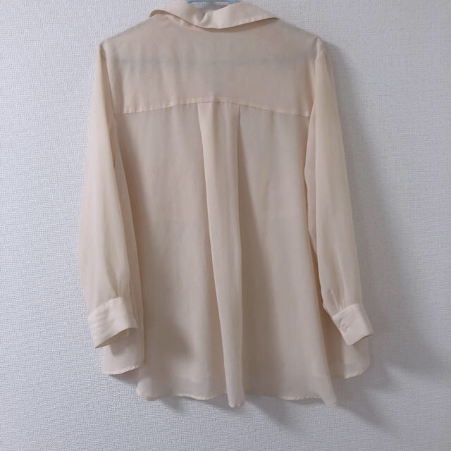 SNIDEL(スナイデル)のsnidel ロングシャツ フリーサイズ レディースのトップス(シャツ/ブラウス(長袖/七分))の商品写真