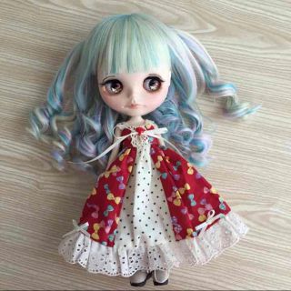姫カール パステルマカロン   10インチ  (人形)