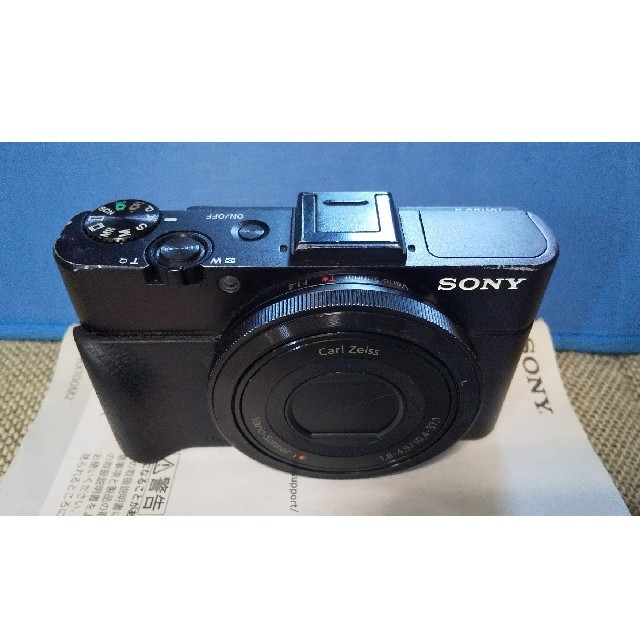 SONY Cyber-shot DSC-RX100 M2デジタルカメラ