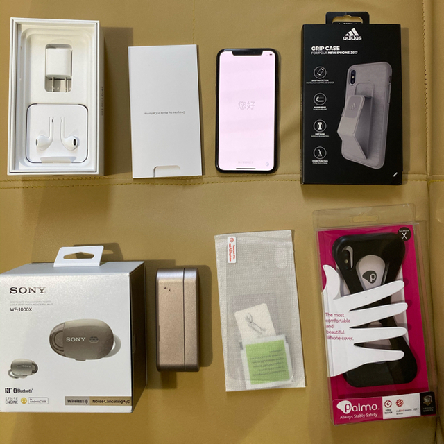 35%OFF】 Apple - iphone x スペースグレイ 256gb simフリー