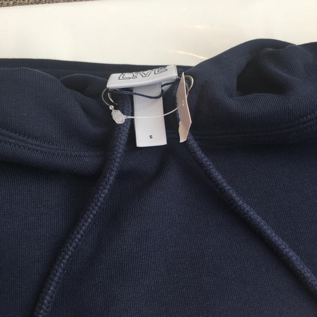 Supreme LACOSTE logo panel Hooded