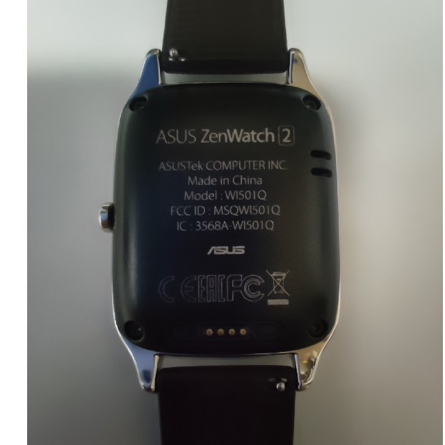 ASUS(エイスース)のASUS ZenWatch2 急速充電対応モデル[並行輸入品]
 メンズの時計(腕時計(デジタル))の商品写真