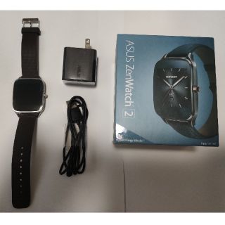 エイスース(ASUS)のASUS ZenWatch2 急速充電対応モデル[並行輸入品]
(腕時計(デジタル))