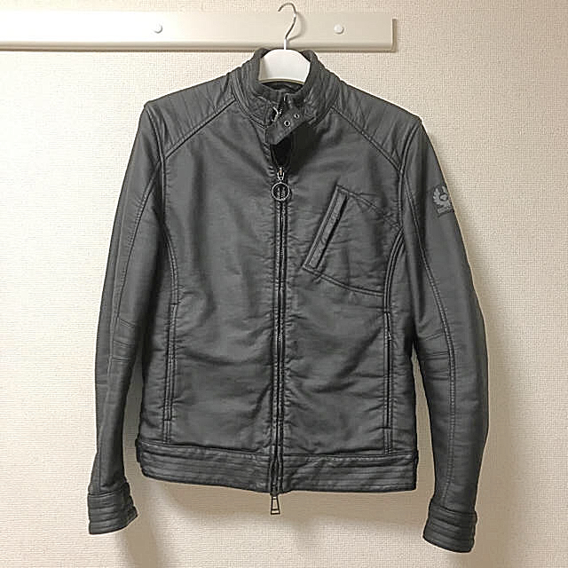 BELSTAFF(ベルスタッフ)のBELSTAFF hレーサージャケット  サイズ46 メンズのジャケット/アウター(ライダースジャケット)の商品写真