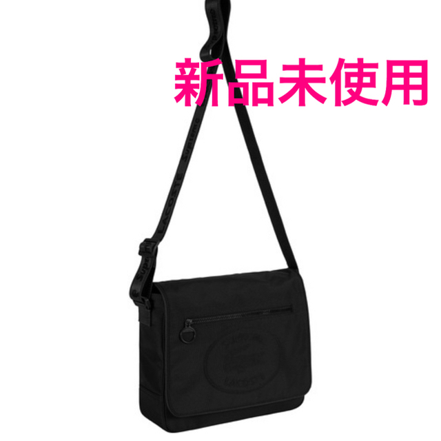 SupremeLACOSTE Small Messenger Bag Black