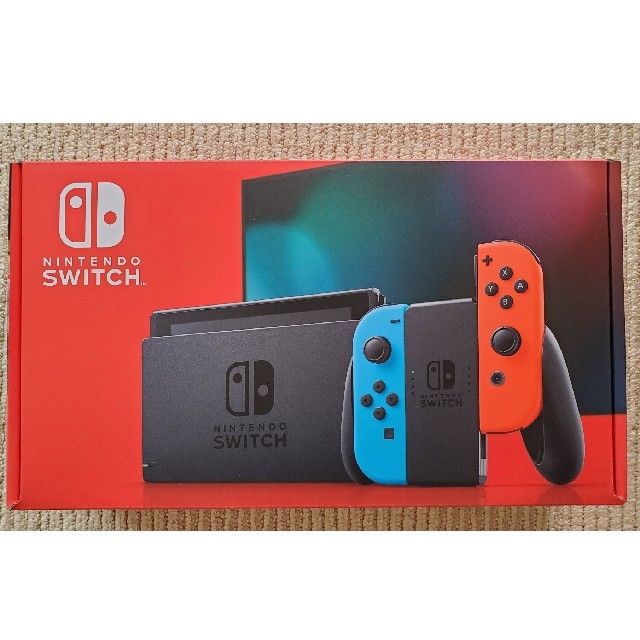 ★新品未使用 新型Nintendo Switch ネオン12台★