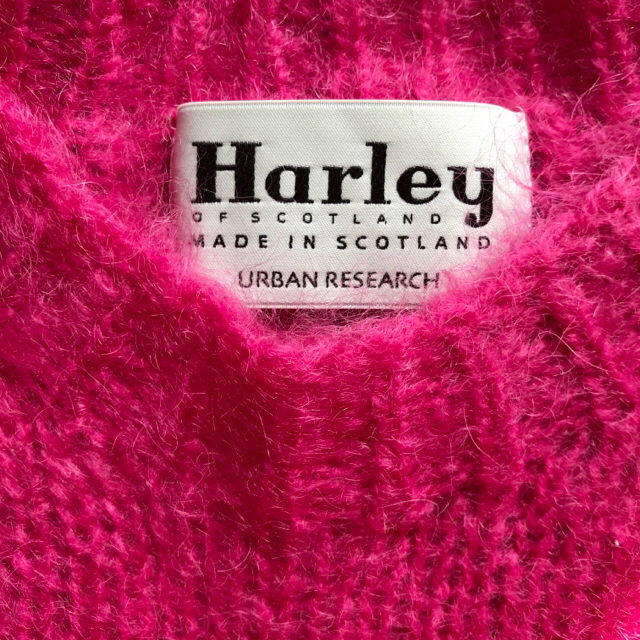 URBAN RESEARCH(アーバンリサーチ)の最終値下げ❤️美品✨Harley of Scotland💖モヘアニット✨ レディースのトップス(ニット/セーター)の商品写真