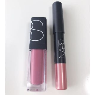 ナーズ(NARS)の【オマケ付き】NARS エクスプリシットカラー リップデュオ(口紅)