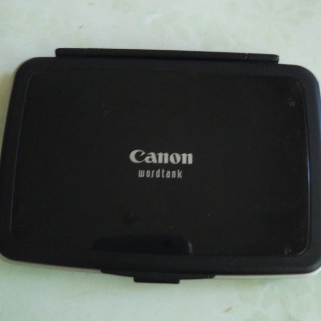 Canon(キヤノン)のCanon電子辞書★wordtank IDP700G インテリア/住まい/日用品の文房具(その他)の商品写真