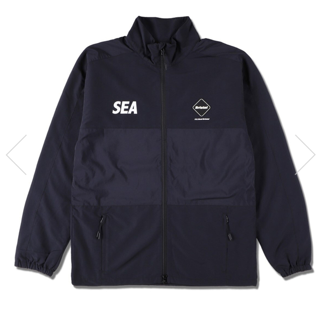 F.C.R.B.(エフシーアールビー)のWIND AND SEA FCRB PRACTICE JACKET XL 黒 メンズのジャケット/アウター(ナイロンジャケット)の商品写真