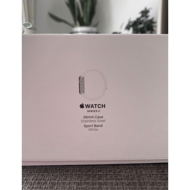 Apple Watch(アップルウォッチ)のApple Watch series2  38mm ステンレス⭐︎ メンズの時計(腕時計(デジタル))の商品写真