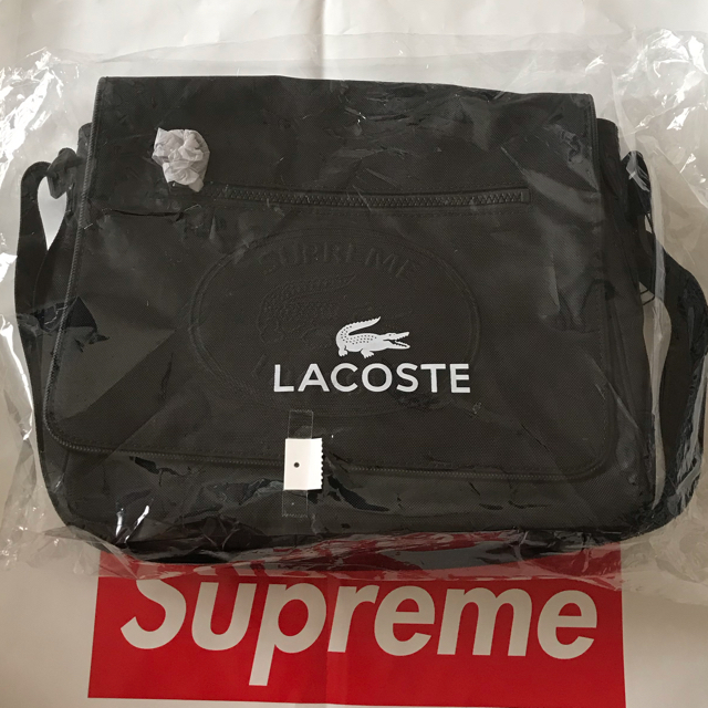 Supreme Lacoste Messenger Bag 1