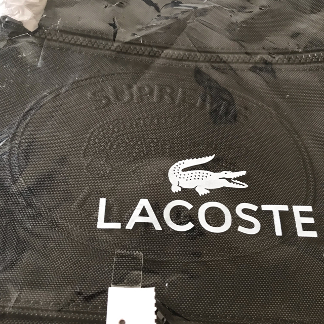 Supreme Lacoste Messenger Bag 2
