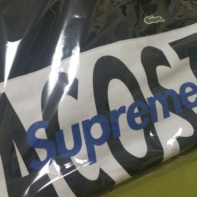 Supreme(シュプリーム)の【L】supreme Lacoste LogoHooded Sweatshirt メンズのトップス(パーカー)の商品写真