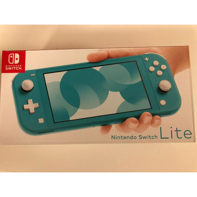 liteNintendo Switch Lite ターコイズ