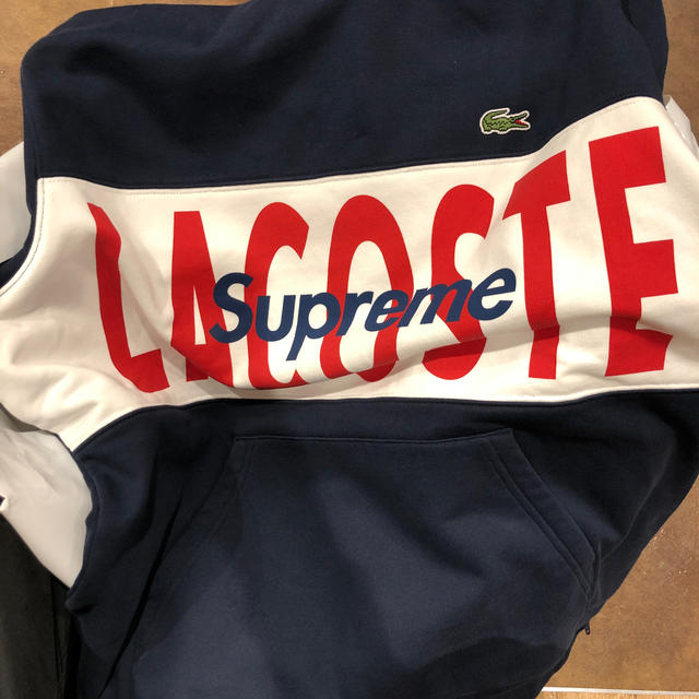 supreme Lacoste Sweatshrt