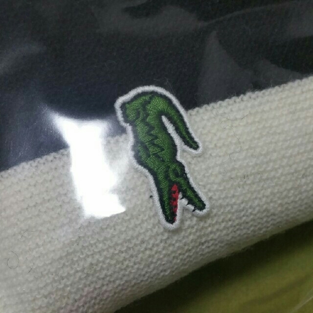 Supreme(シュプリーム)の【L】supreme Lacoste Stripe Cardigan メンズのトップス(カーディガン)の商品写真