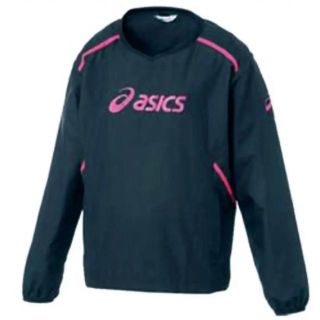 アシックス(asics)のasicsアシックス ピステ シャカシャカ ウィンドブレイカー 長袖 M(バレーボール)