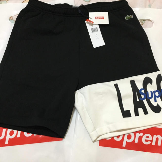 supreme lacoste