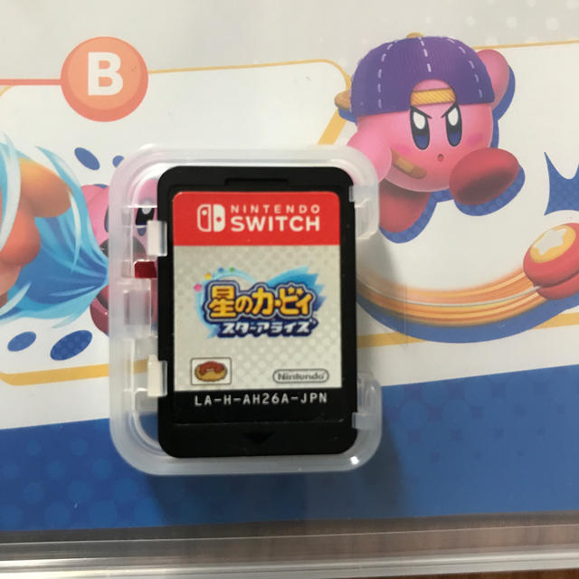 Nintendo Switch(ニンテンドースイッチ)のNintendo Switch ソフト 星のカービィ スターアライズ スイッチ エンタメ/ホビーのゲームソフト/ゲーム機本体(家庭用ゲームソフト)の商品写真