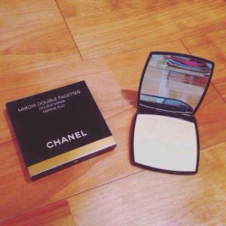 シャネル(CHANEL)の新品未使用CHANELコンパクト二面ミラ(その他)