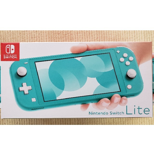 返品送料無料】 任天堂 7台☆ ターコイズ Lite Switch Nintendo ☆新品