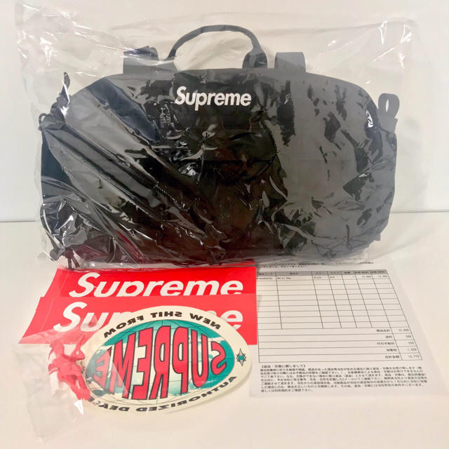 Supreme(シュプリーム)のSupreme 19aw week1 Waist Bag  シュプリーム メンズのバッグ(ボディーバッグ)の商品写真