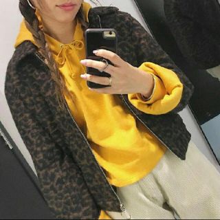 マウジー(moussy)のmoussy レオパード ブルゾン(ブルゾン)