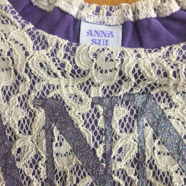 ANNA SUI mini(アナスイミニ)のANNA SUI mini チュニックワンピ キッズ/ベビー/マタニティのキッズ服女の子用(90cm~)(ワンピース)の商品写真