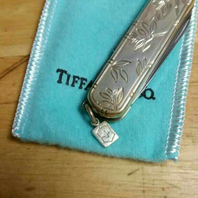 TIFFANY & VICTORINOX バンブー(2002年) 【限定価格セール！】 www