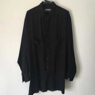 ヨウジヤマモト(Yohji Yamamoto)のyohji yamamoto 18aw 二重襟シャツ(シャツ)