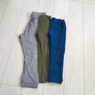 ユニクロ(UNIQLO)のユニクロなど パンツ3点セット(パンツ/スパッツ)