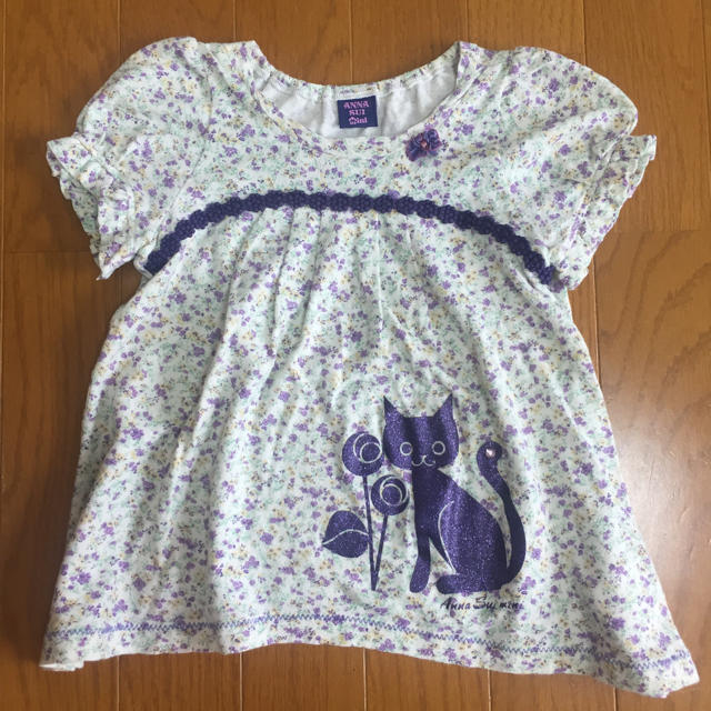 ANNA SUI mini(アナスイミニ)のANNA SUI mini ワンピース キッズ/ベビー/マタニティのキッズ服女の子用(90cm~)(ワンピース)の商品写真