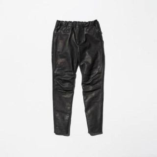 サンシー(SUNSEA)のSUNSEA LEATHER FLEA MARKET PANTS レザー パンツ(その他)