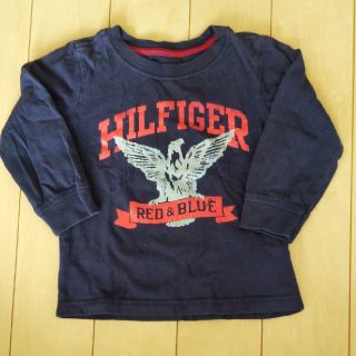 トミーヒルフィガー(TOMMY HILFIGER)のTOMMY HILFGER ロンT 2T(Tシャツ/カットソー)