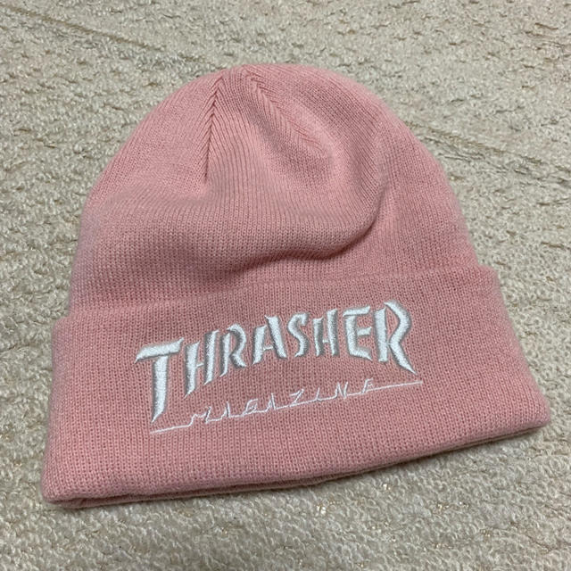 THRASHER(スラッシャー)のスラッシャー ニット帽 レディースの帽子(ニット帽/ビーニー)の商品写真