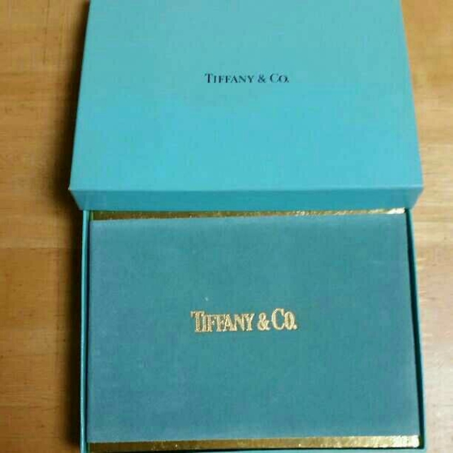 Tiffany & Co.(ティファニー)のTIFFANY トランプ エンタメ/ホビーのテーブルゲーム/ホビー(トランプ/UNO)の商品写真