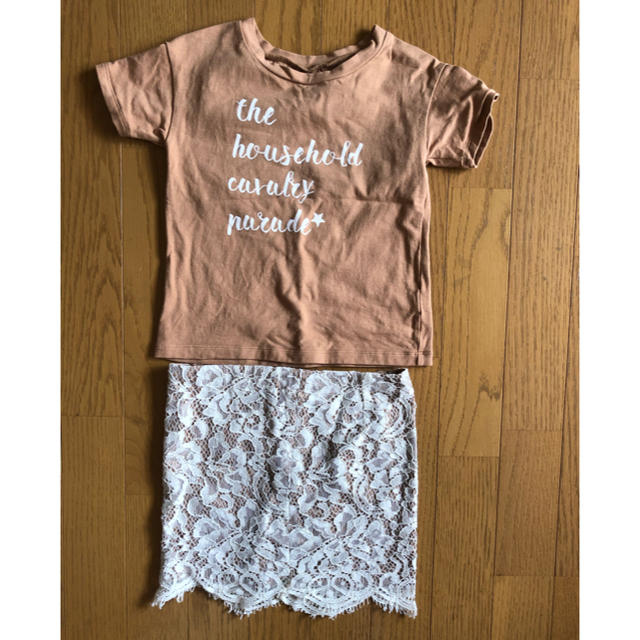 SweetRoom(スイートルーム)の専用  sweetroom コーデセット キッズ/ベビー/マタニティのキッズ服女の子用(90cm~)(Tシャツ/カットソー)の商品写真