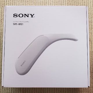 ソニー(SONY)の★ランランさん専用　新品 未使用 SONY  SRS-WS1★(ヘッドフォン/イヤフォン)