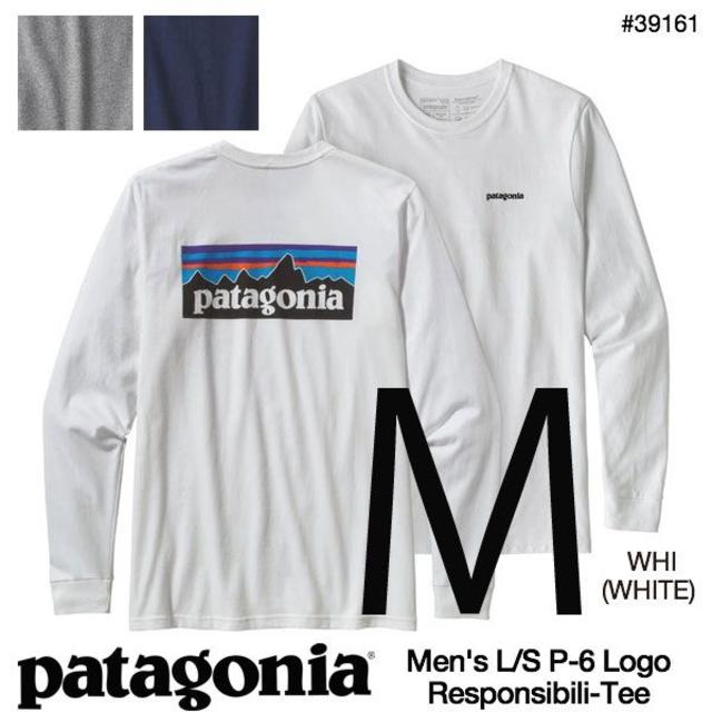 patagonia - 新品 M パタゴニア ロングスリーブ P6 ロゴ 長袖 Tシャツ ...