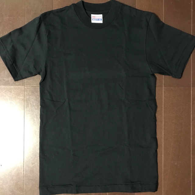 Hanes(ヘインズ)のTシャツ 黒 メンズのトップス(Tシャツ/カットソー(半袖/袖なし))の商品写真