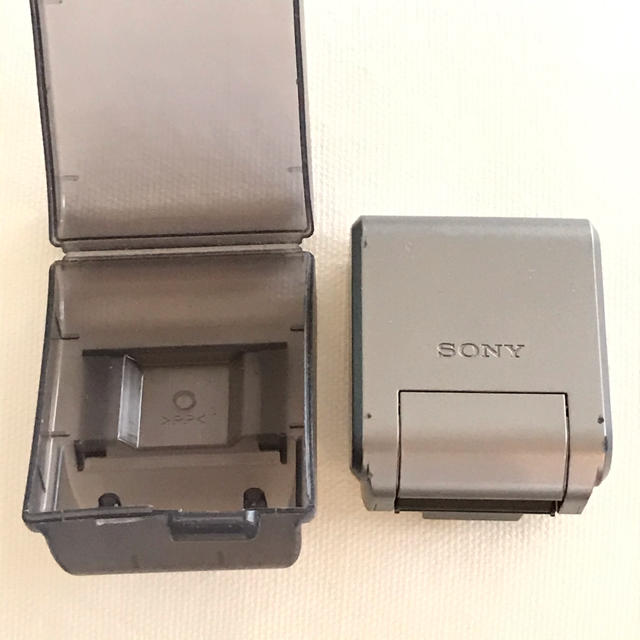 SONY(ソニー)のSONY フラッシュ　HVL-F7S ミラーレス一眼付属品 スマホ/家電/カメラのカメラ(ストロボ/照明)の商品写真