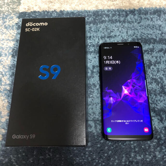 GALAXY S9+ SC-03K SIMロック解除済　美品