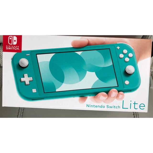 Nintendo Switch Lite ターコイズブルーゲームソフト/ゲーム機本体