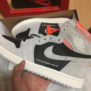 ナイキ(NIKE)のNIKE AIR JORDAN 1 NEUTRAL GREY(スニーカー)