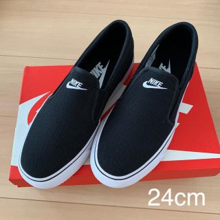 ナイキ(NIKE)のNIKE レディース スリッポンスニーカー(スリッポン/モカシン)