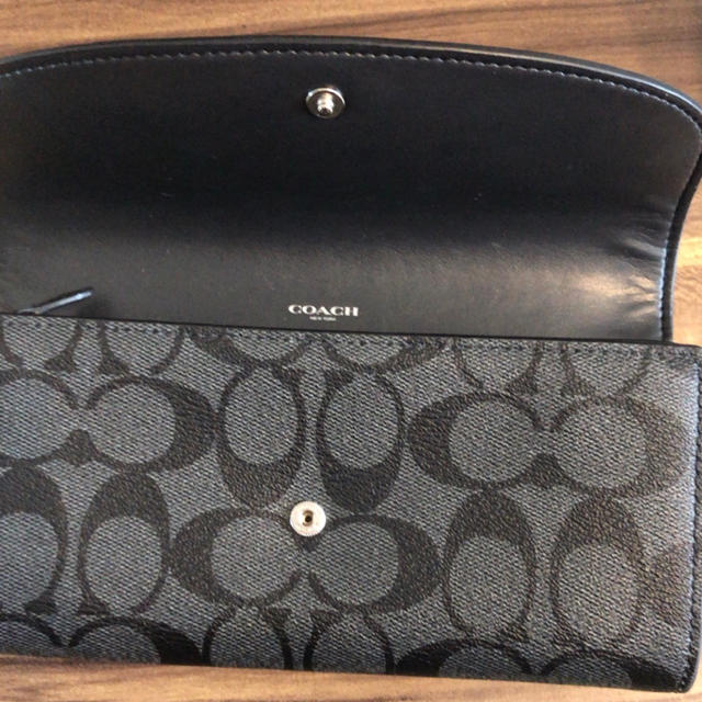 COACH(コーチ)のcoach 長財布 綺麗 メンズのファッション小物(折り財布)の商品写真